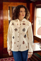 Veste chemise écrue - Clems