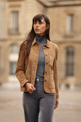 Veste beige - Fauline