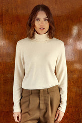 Pull ecru - Mavis
