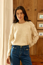 Pull écru - Melie