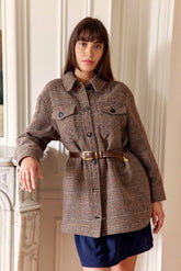 Surchemise à carreaux - Neddy