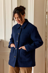 Manteau marine - Nita