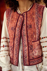 Veste ethnic - Velda