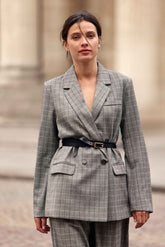 Veste tailleur grise - Vian