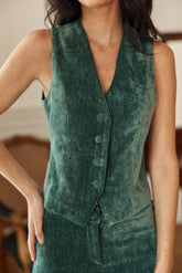 Veste vert amande - Volie