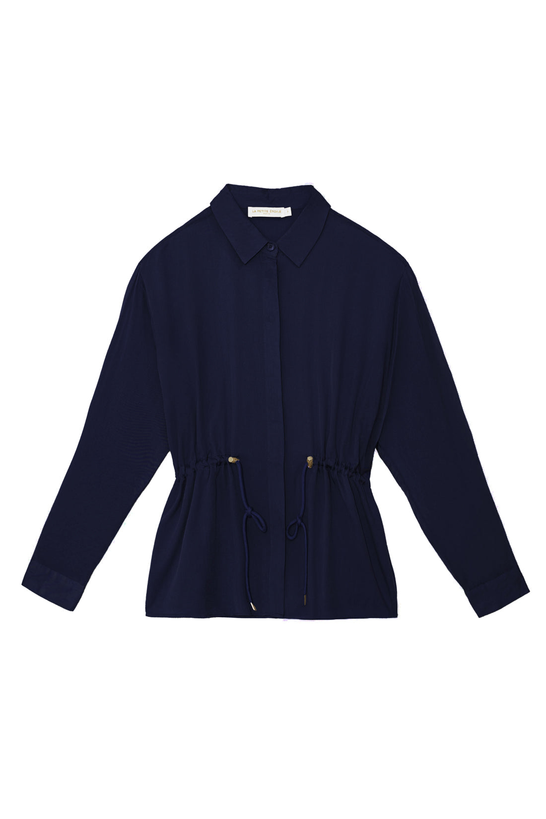 Chemisier fluide marine - Claris