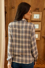 Chemisier à carreaux - Clau