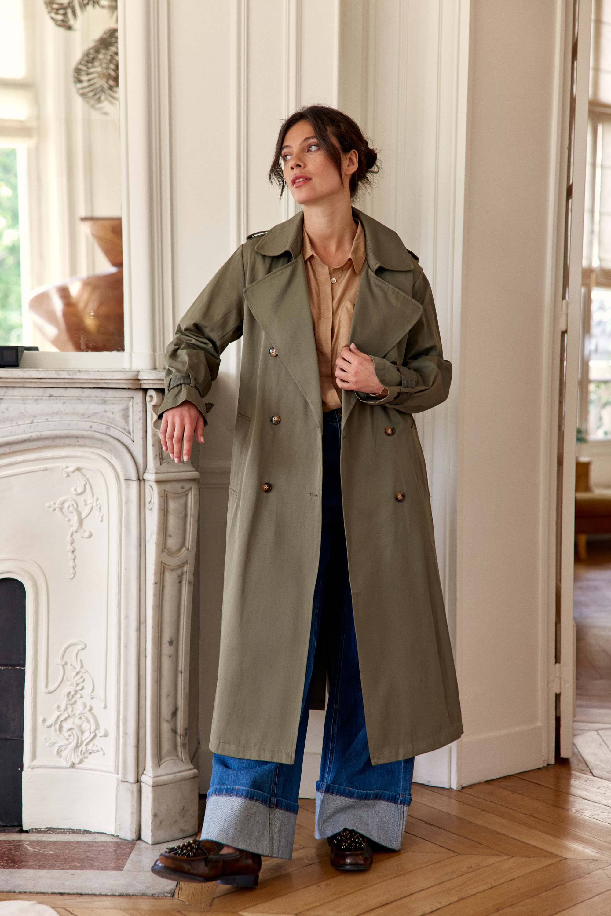 Trench kaki - Faraga