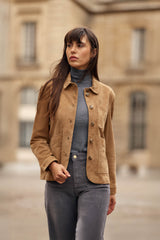 Veste beige - Fauline