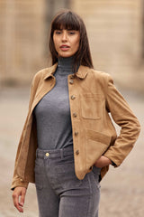 Veste beige - Fauline
