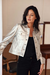 Veste argentée - Ferena