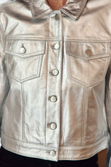 Veste argentée - Ferena