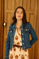 Veste denim wash - Jolie