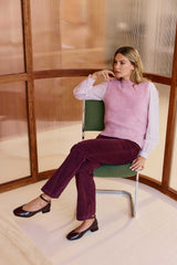 Pull sans manches parme - Manda