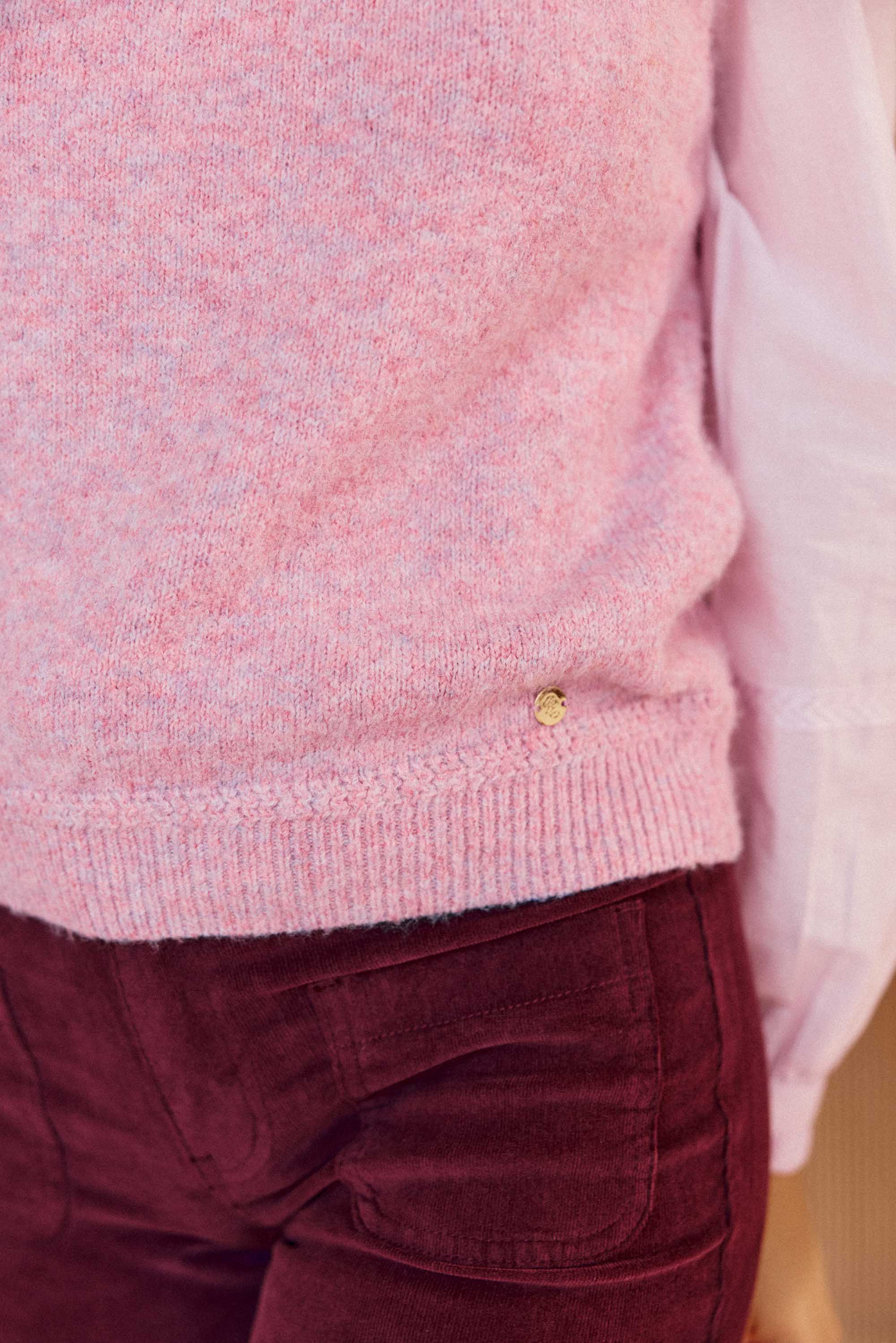 Pull sans manches parme - Manda