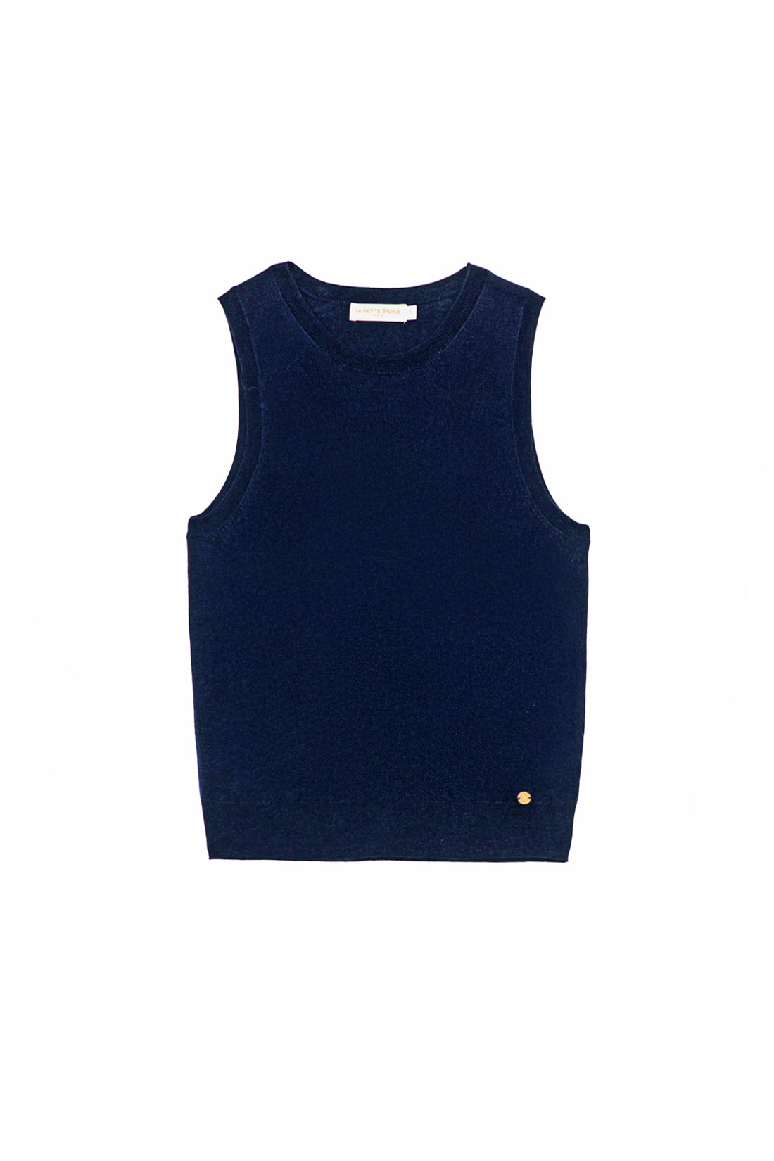 Pull sans manches marine - Marley