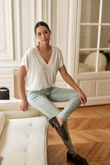 Jean skinny bleach - Maude