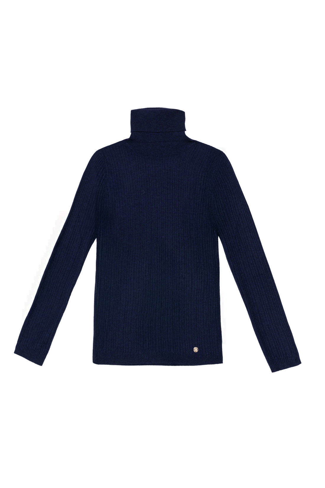 Pull col roulé marine - Melena