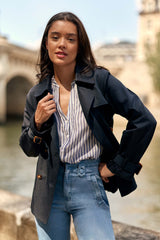 Trench court marine - Narago