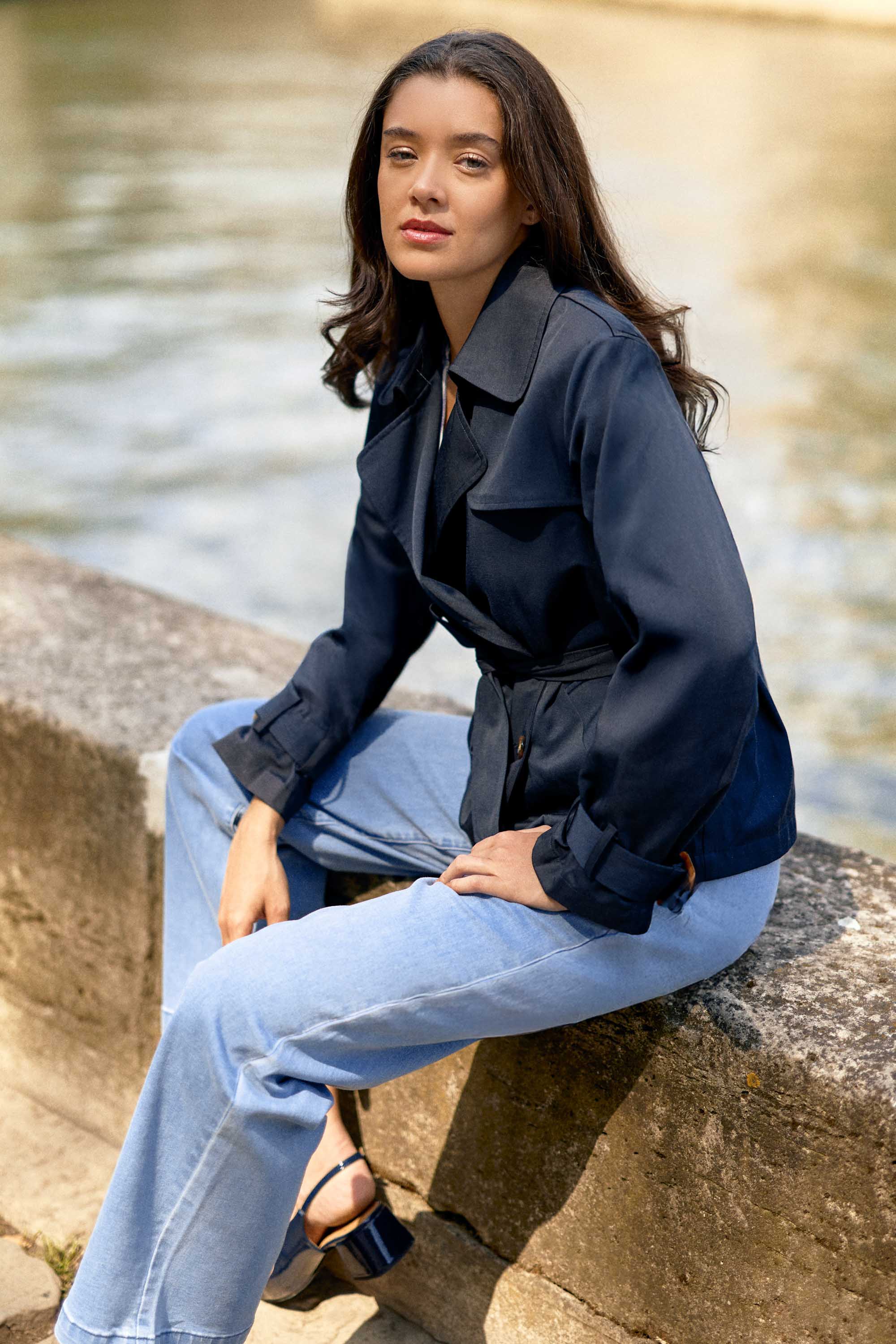 Trench court marine - Narago