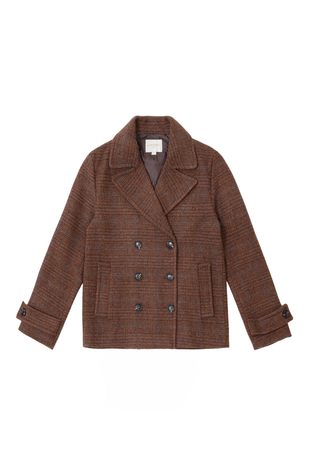 Manteau carreaux - Natalia