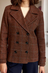 Manteau carreaux - Natalia