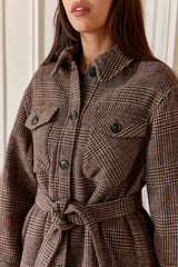 Surchemise à carreaux - Neddy