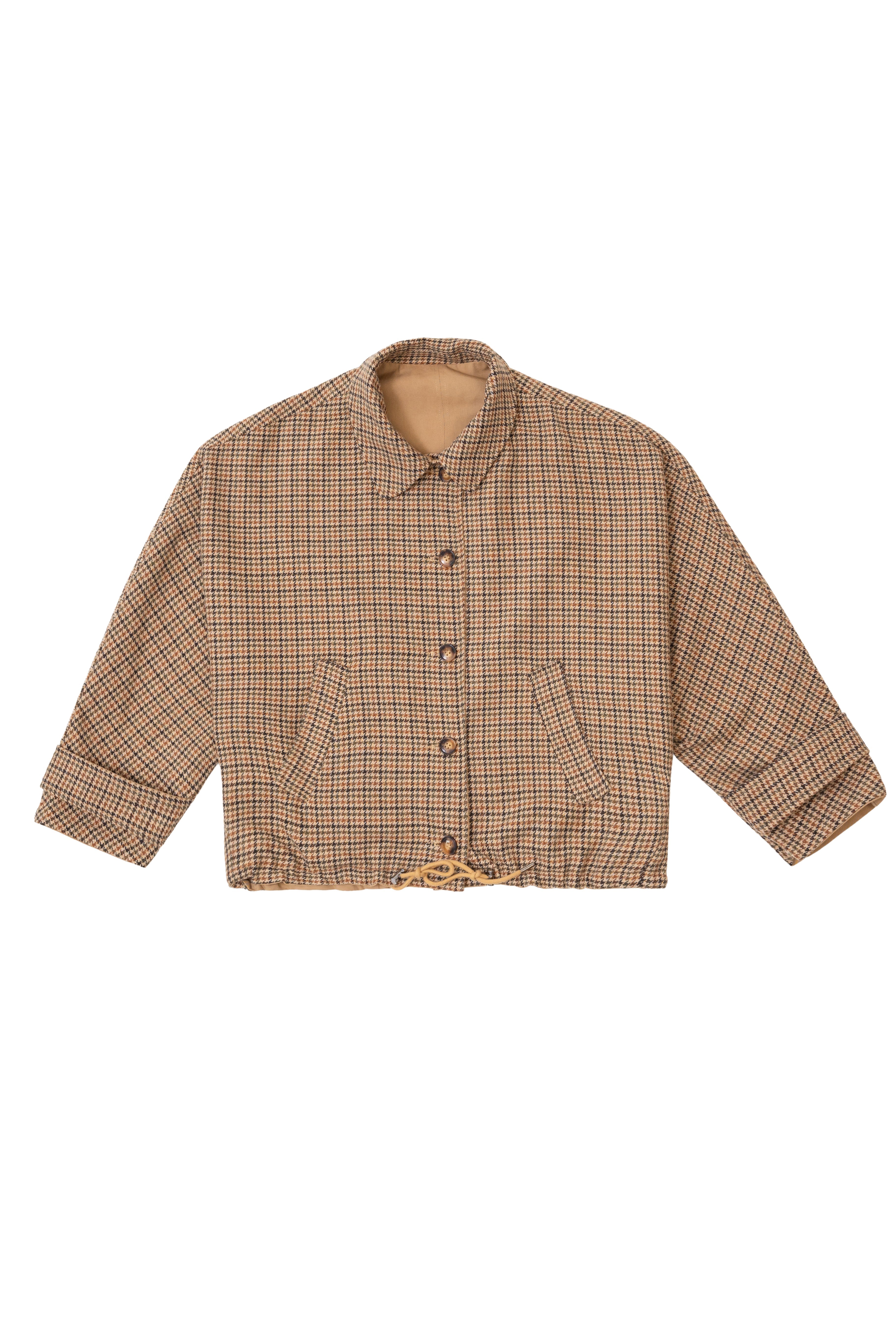 Veste réversible camel - Nerea