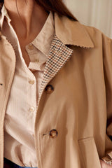 Veste réversible camel - Nerea