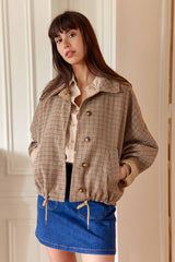 Veste réversible camel - Nerea