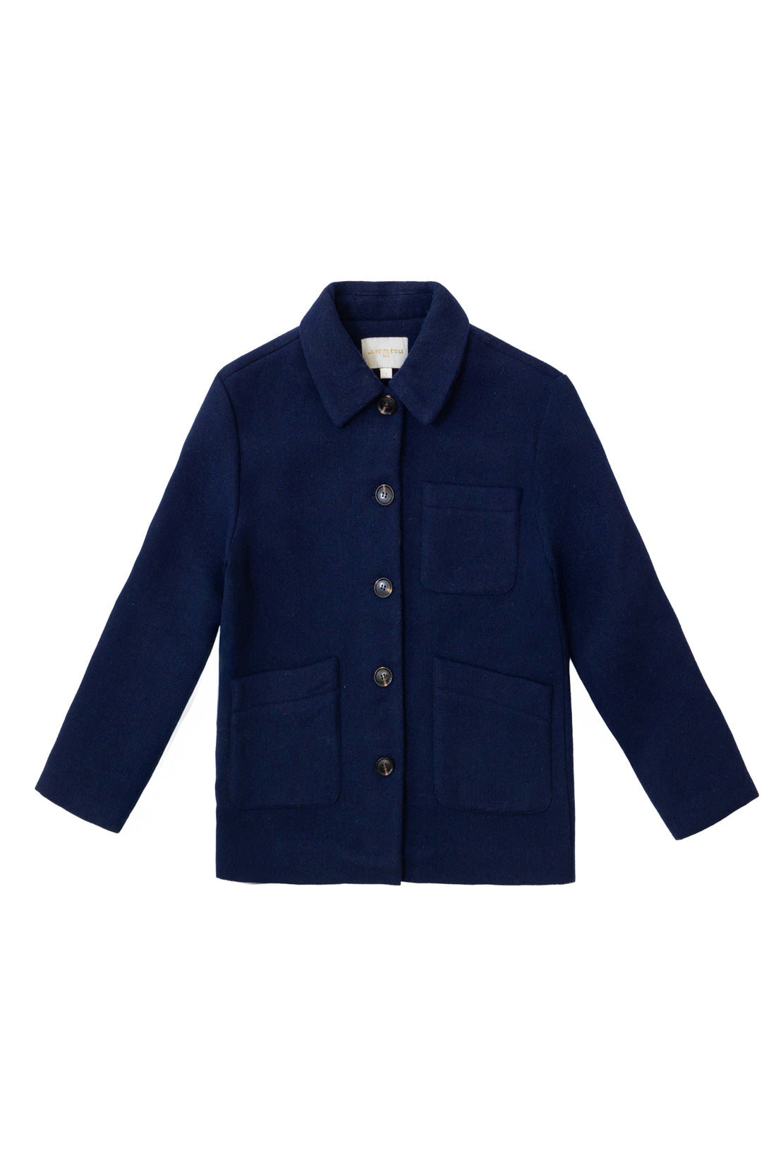 Manteau marine - Nita