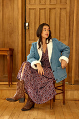 Manteau denim stone - Noelia