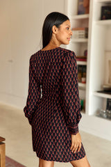 Robe courte florale - Rachel