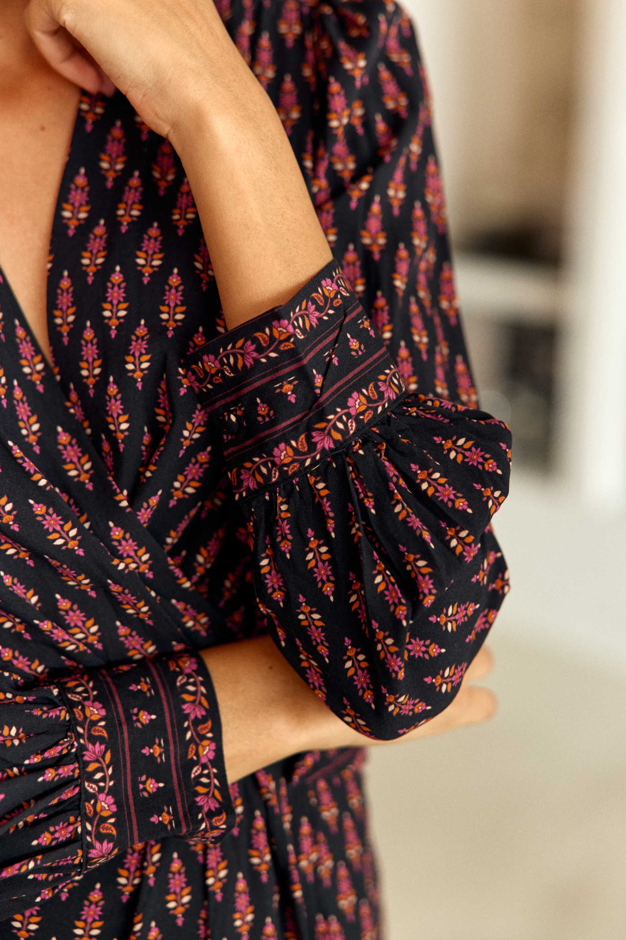 Robe courte florale - Rachel