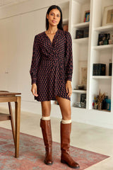 Robe courte florale - Rachel