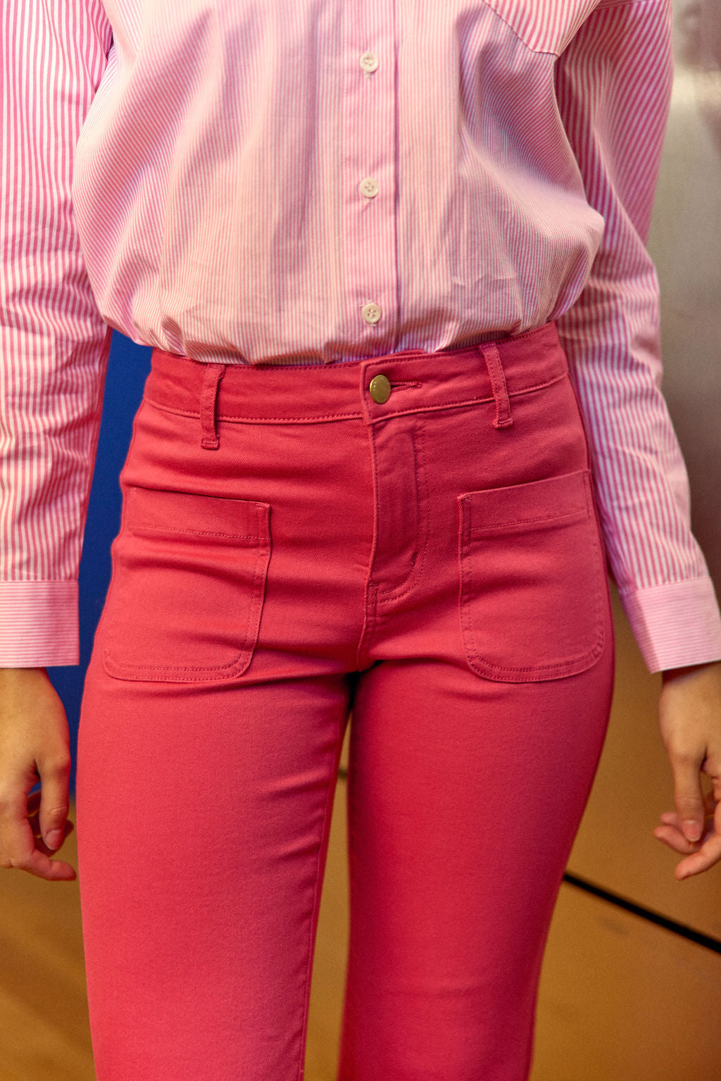 Jean flare rose - Sonny