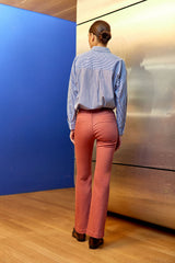 Jean flare vieux rose - Sonny