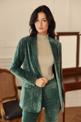 Veste vert amande - Valley