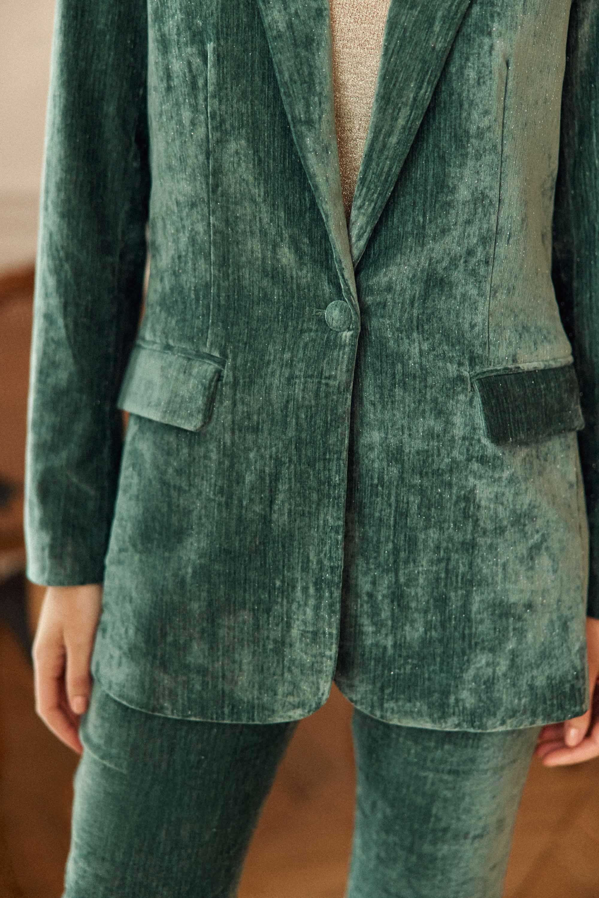 Veste vert amande - Valley