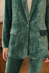 Veste vert amande - Valley