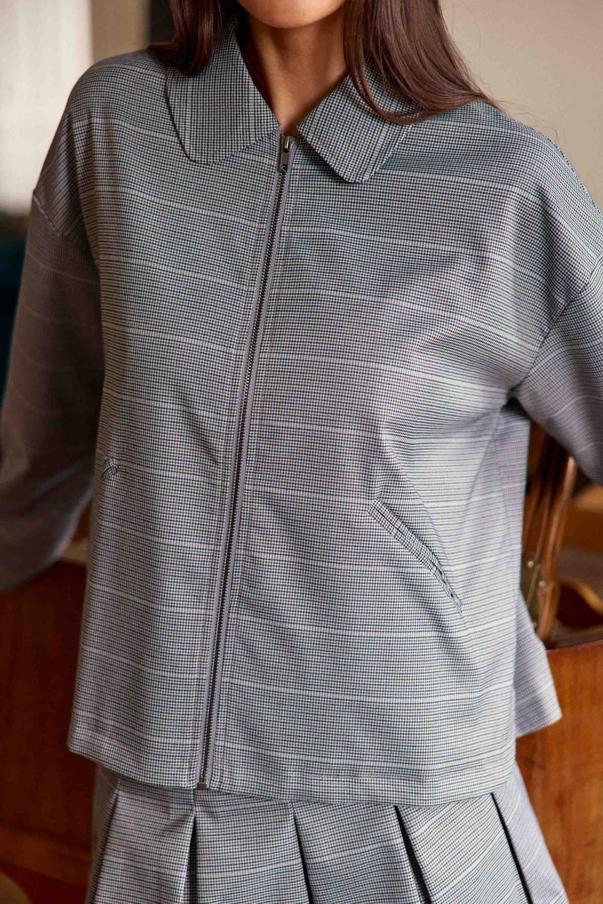 Veste oversize grise - Vant