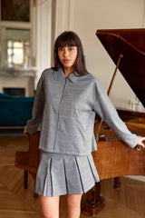 Veste oversize grise - Vant