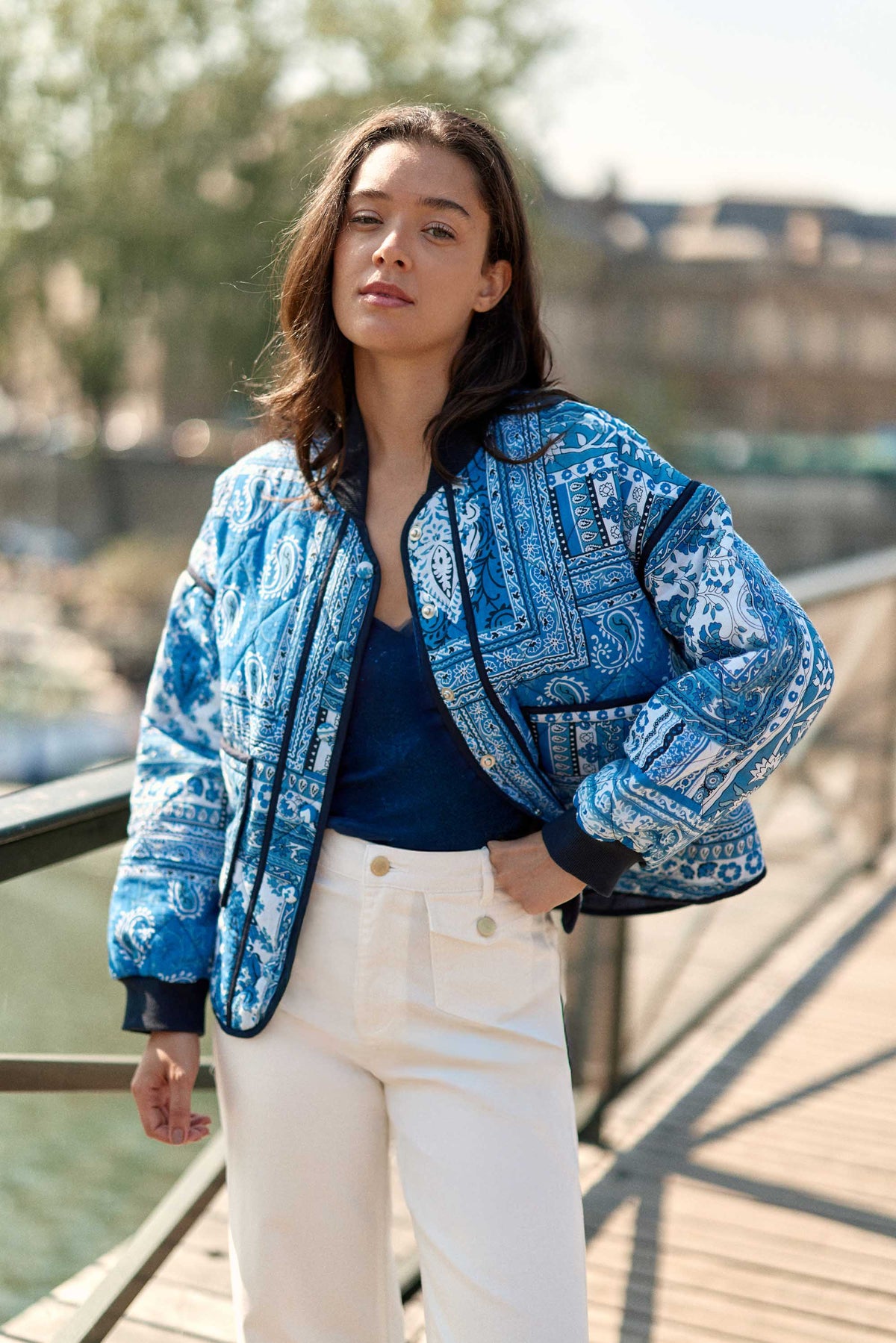 Teddy patchwork - Vayla