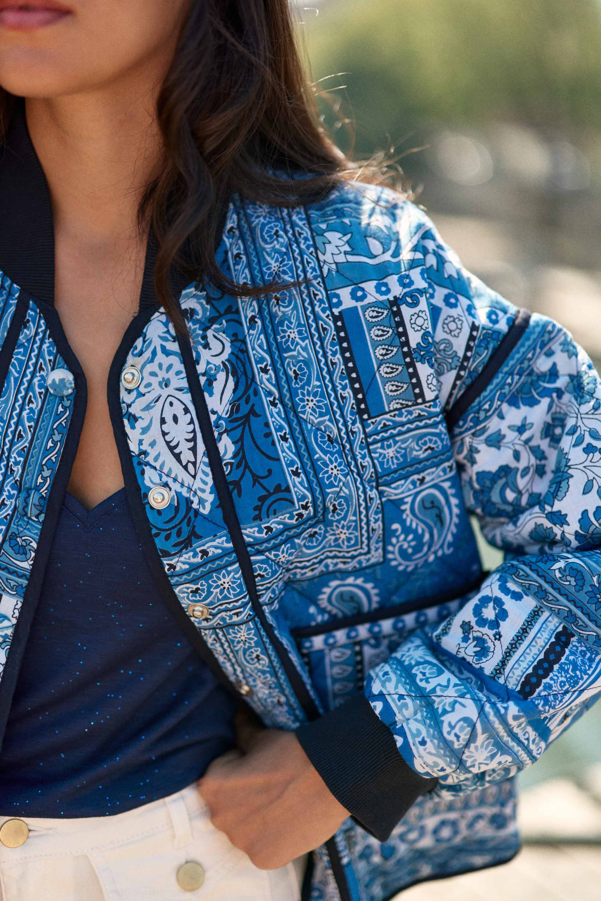 Teddy patchwork - Vayla