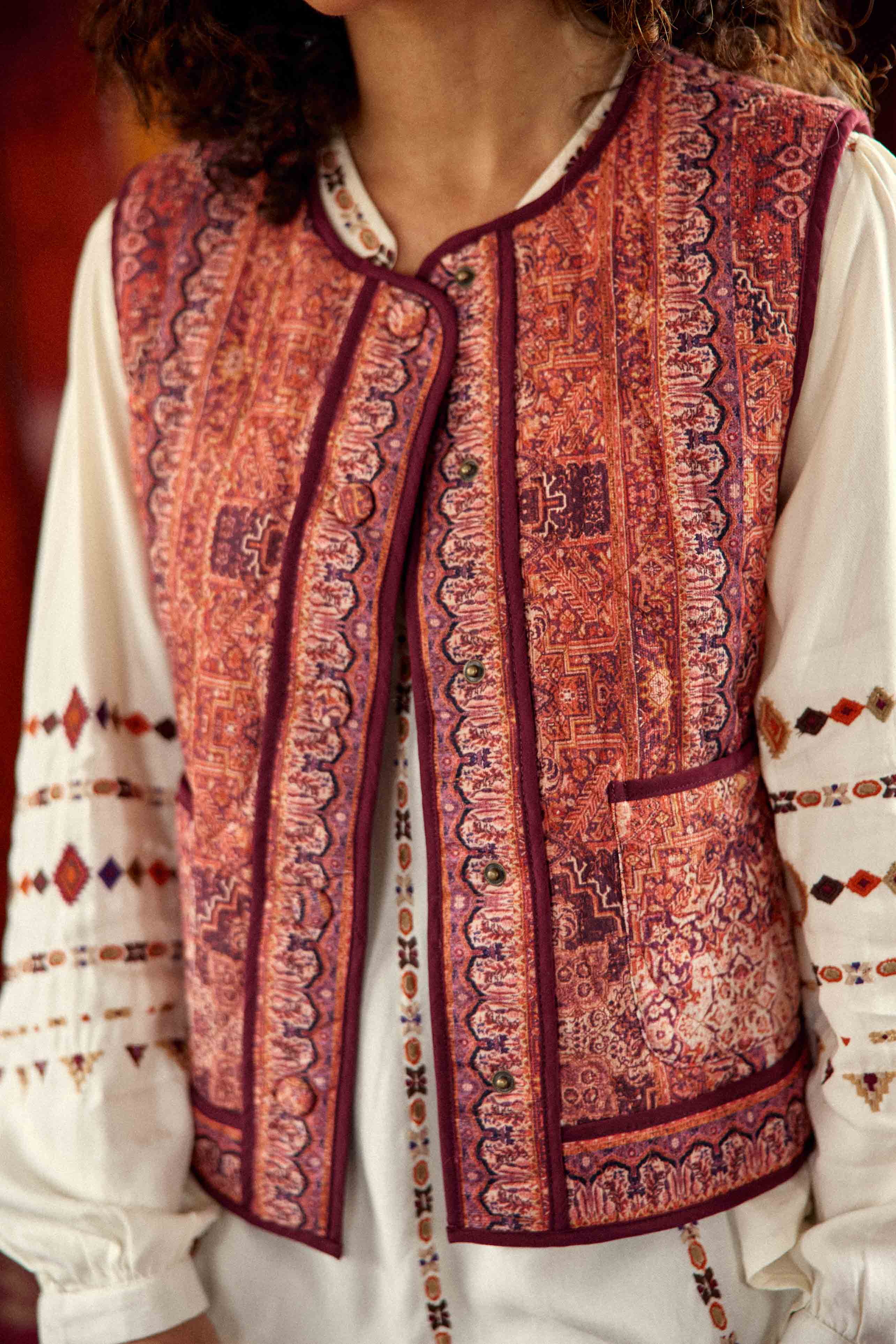 Veste ethnic - Velda