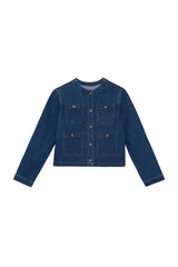 Veste denim wash - Venda