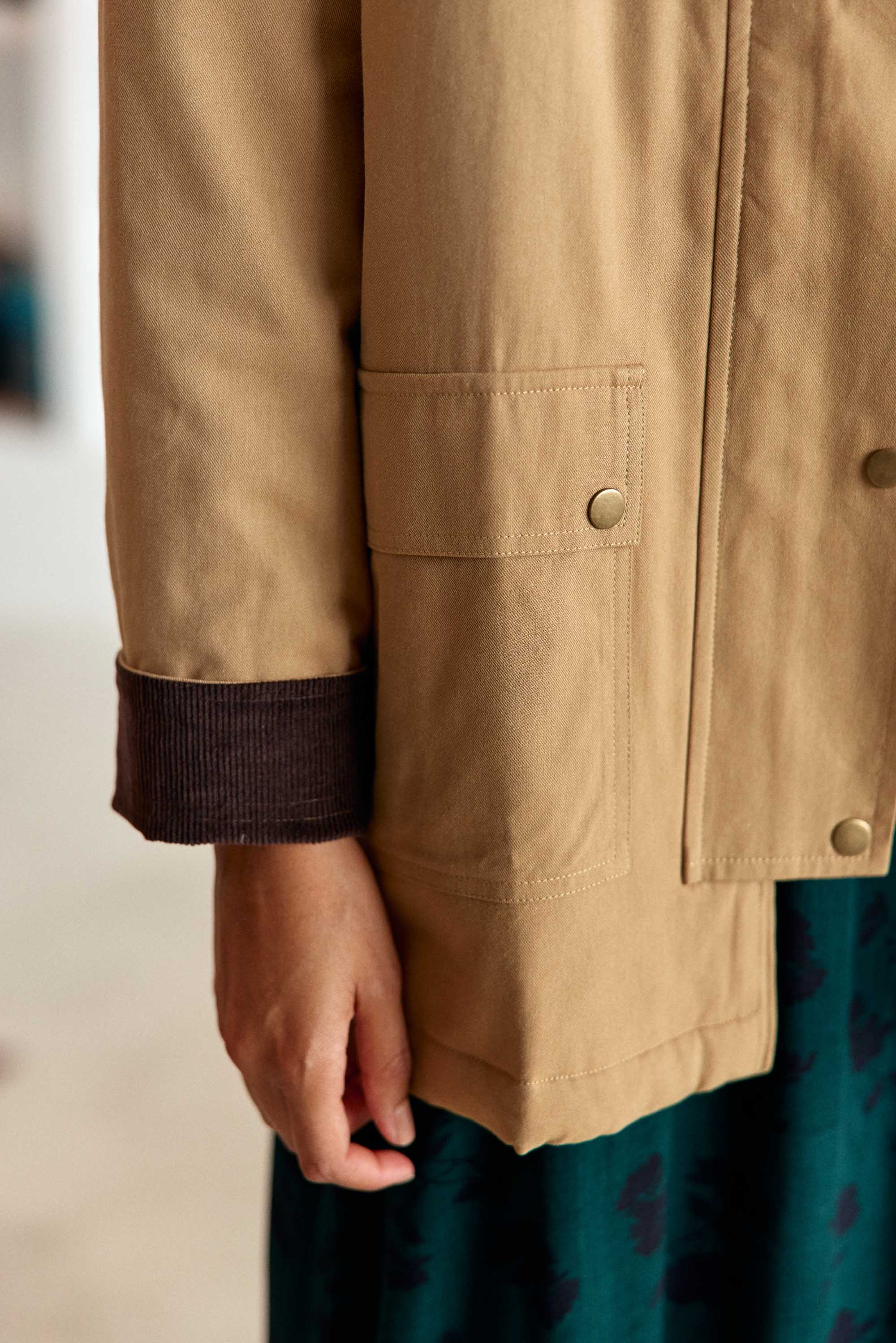 Parka beige - Vesly