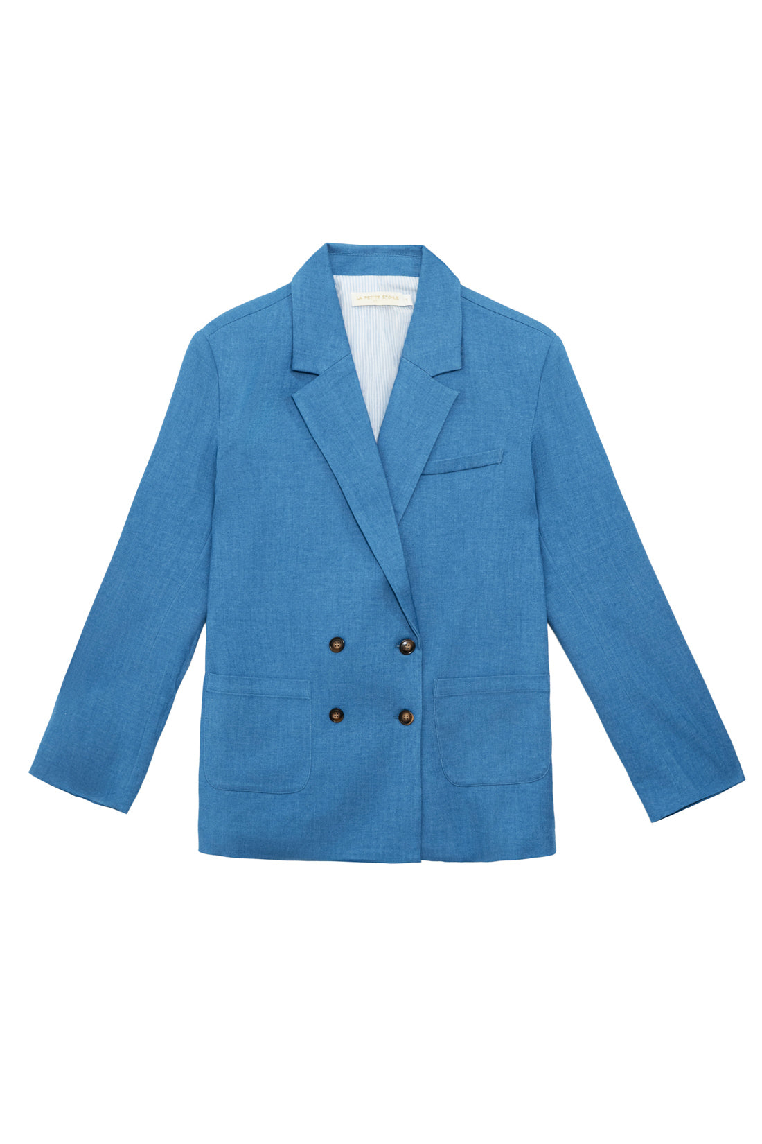 Veste tailleur bleue - Vesna