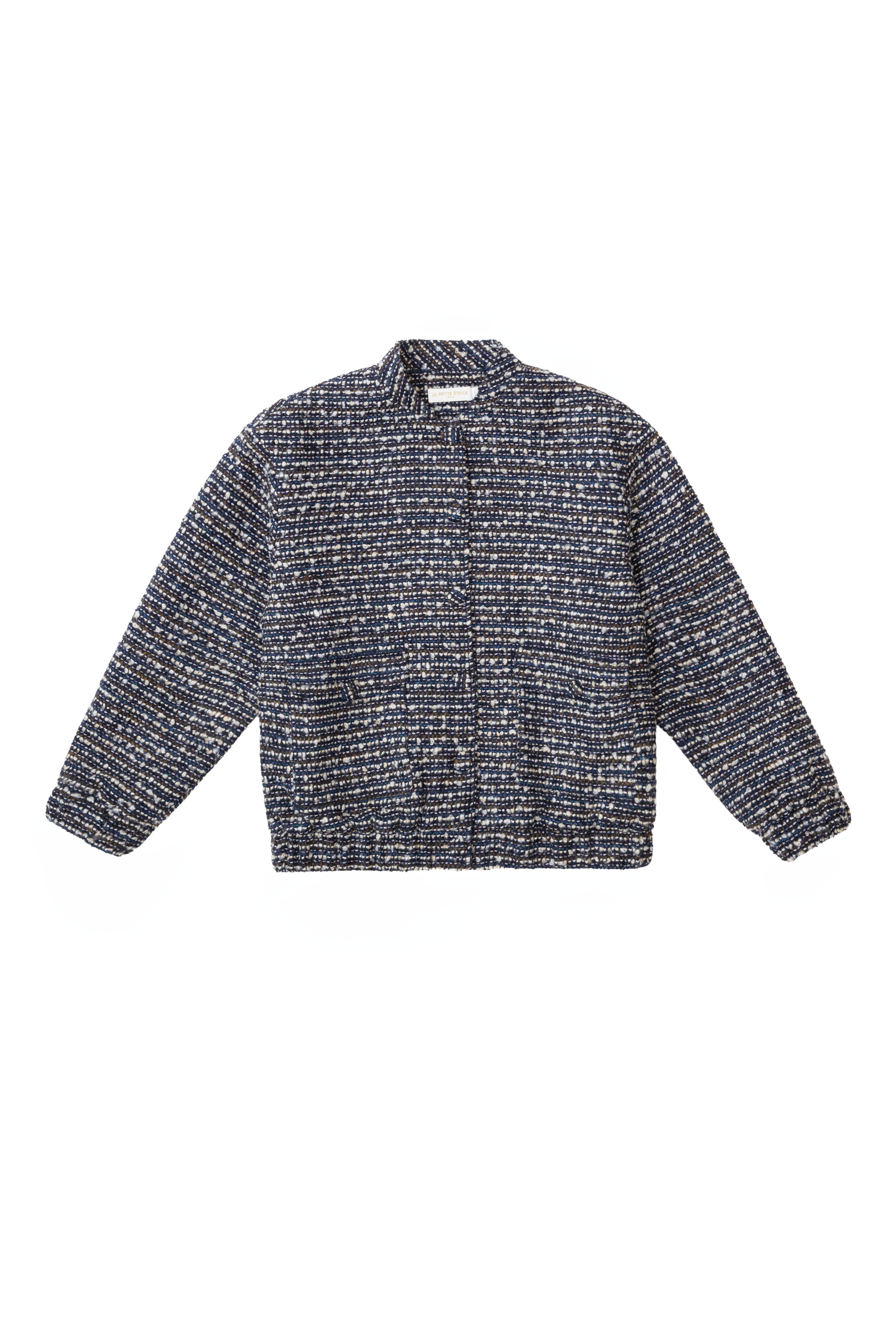 Veste teddy marine - Vesper