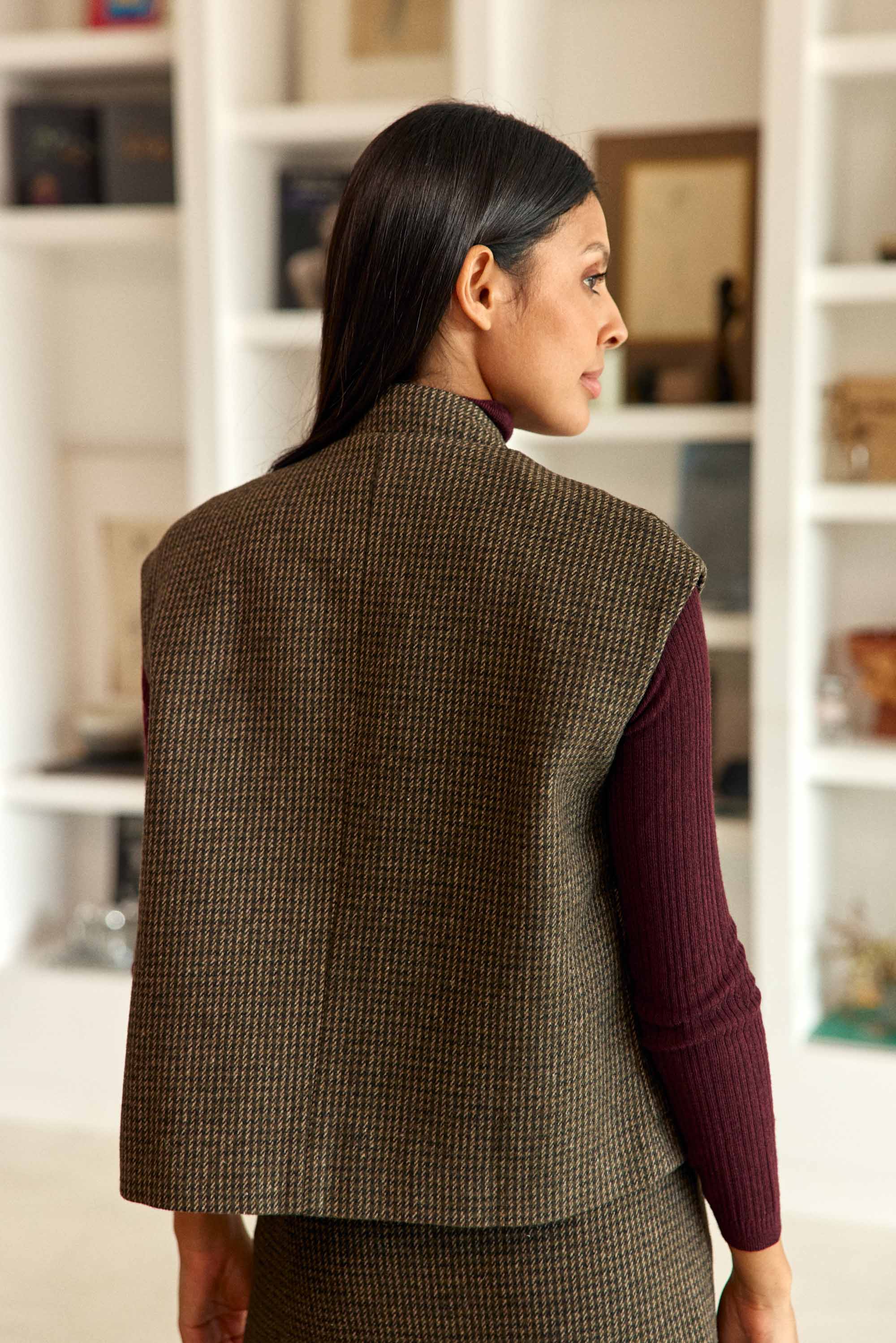 Veste sans manches pied de puce - Vex